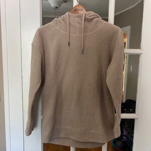 32 Degree Heat Tan Sherpa Hoodie